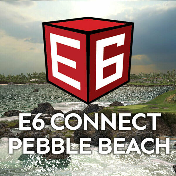 E6 Connect Pebble Beach Golf Links Course