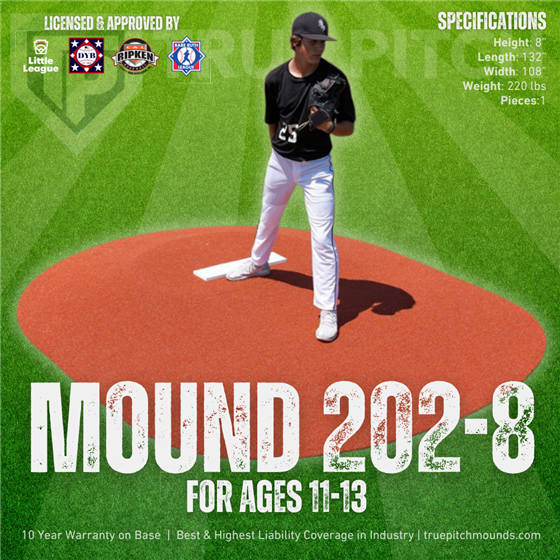 True Pitch Mound 202-8