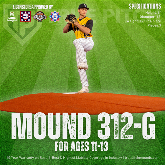 True Pitch Mound 312-G