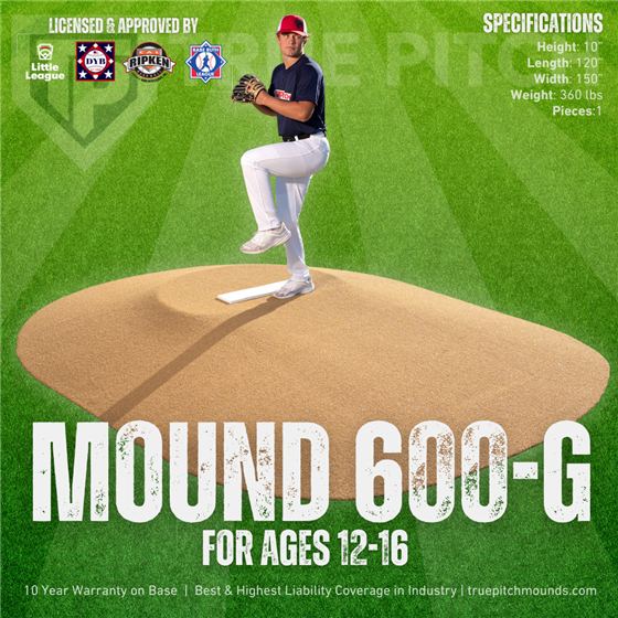 True Pitch Mound 600-G