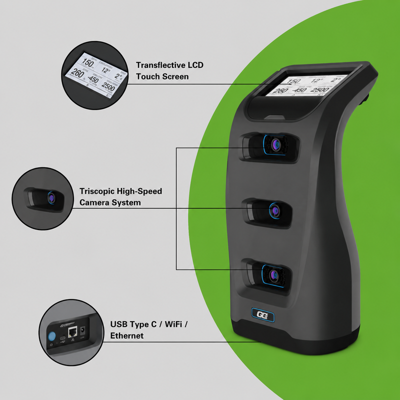Foresight GC3 Launch Monitor – Essentials Plus Bundle
