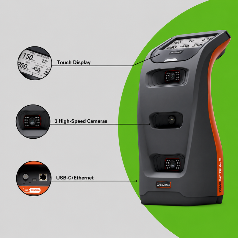 Bushnell Launch Pro Circle B Edition