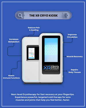 Cryo Innovations XR Cryo Kiosk Electric