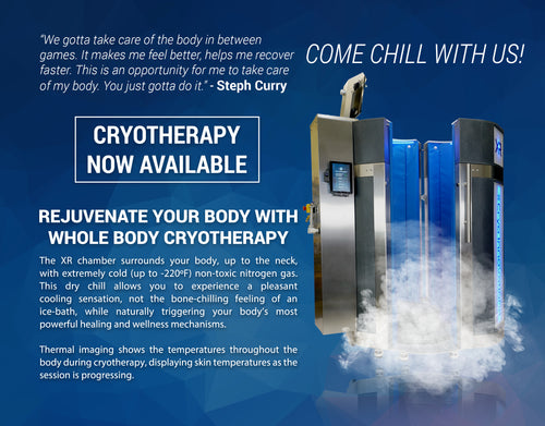 Cryo Innovations XR Cryo Kiosk Electric Lite (LN2)