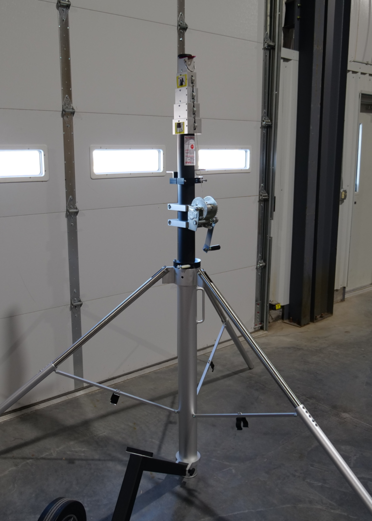 EVS 25' Lite Tower for Drone & PTZ Setups