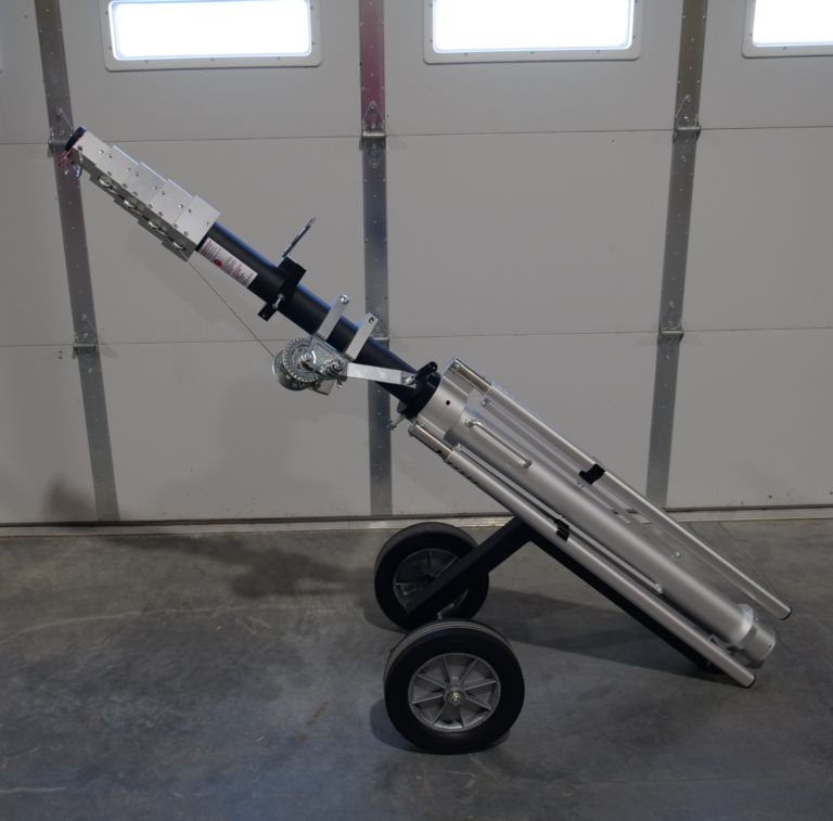 EVS 25' Lite Tower for Drone & PTZ Setups