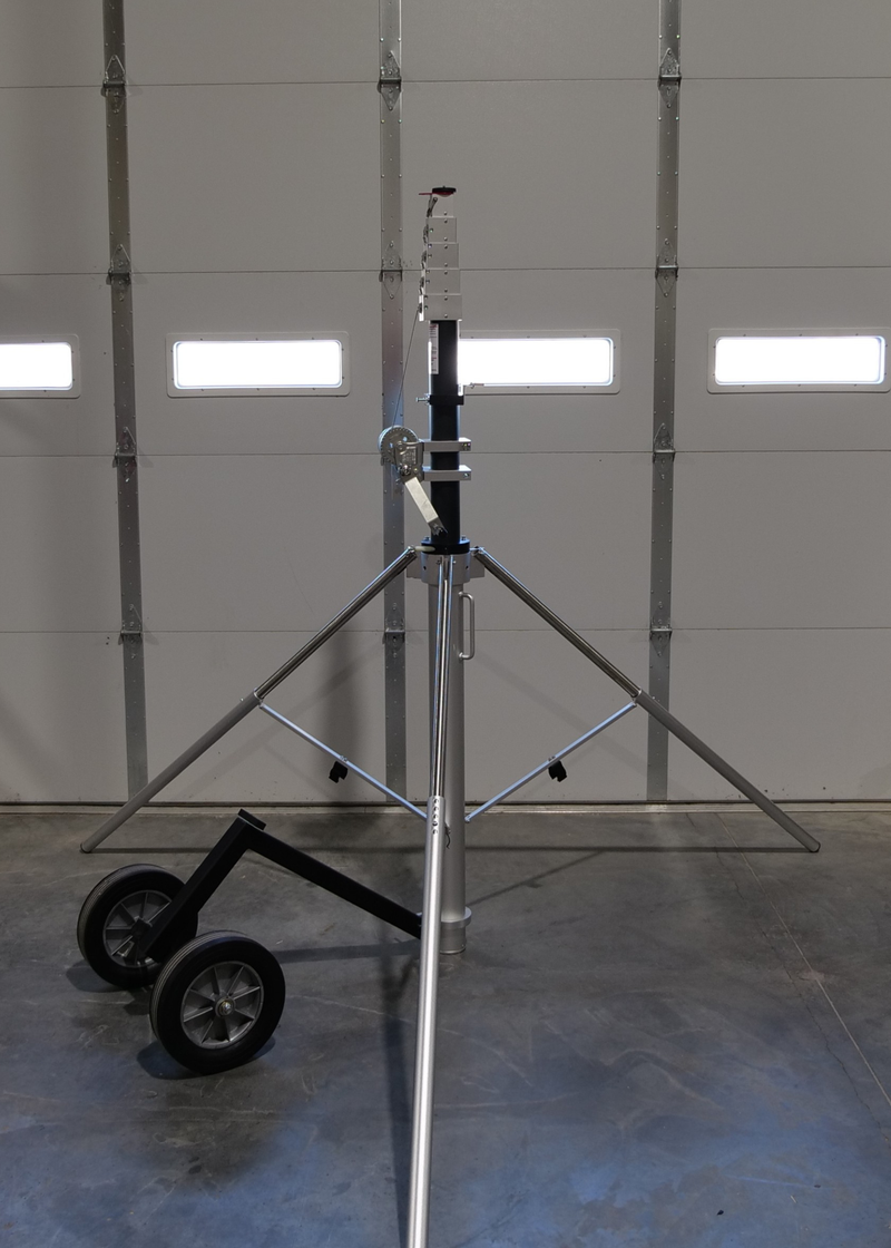 EVS 35' Lite Tower for Drone & PTZ Setups