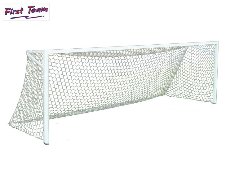 Golden Goal 44 Square Aluminum Soccer Goal