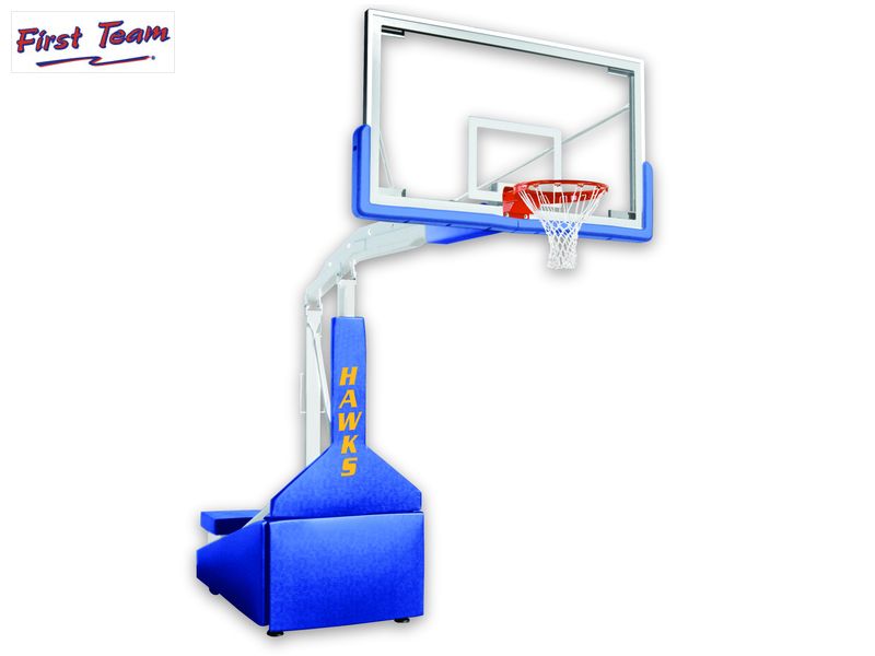 Hurricane Triumph Portable Basketball System