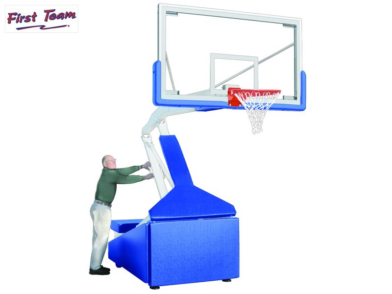 Hurricane Triumph Portable Basketball System