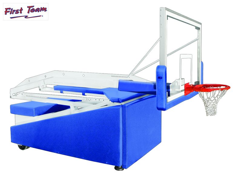 Hurricane Triumph Portable Basketball System