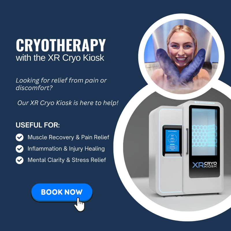 Cryo Innovations XR Cryo Kiosk Electric