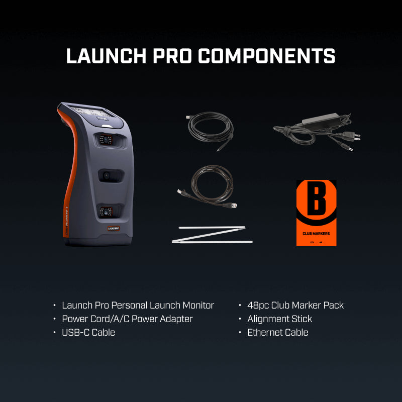 Bushnell Launch Pro Circle B Edition