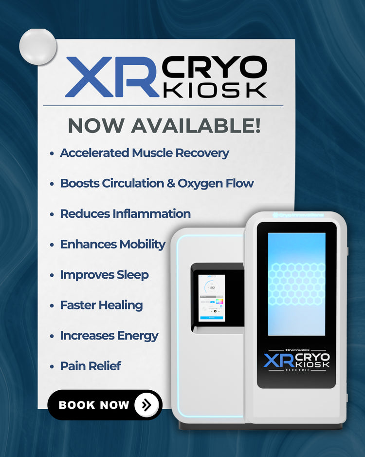 Cryo Innovations XR Cryo Kiosk Electric