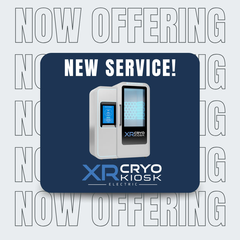 Cryo Innovations XR Cryo Kiosk Electric