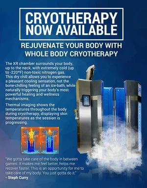Cryo Innovations XR Cryo Kiosk Electric Lite (LN2)