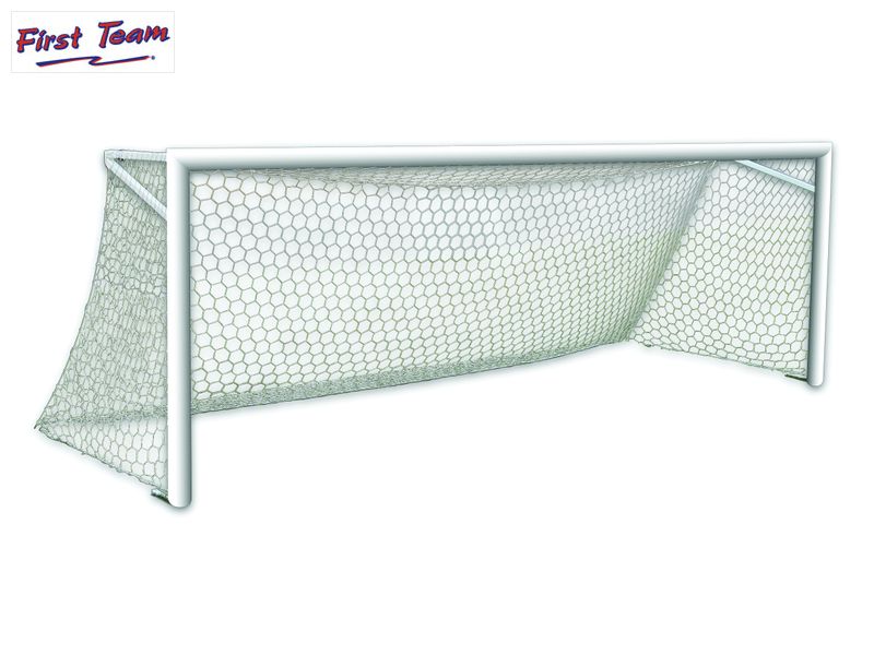 World Class 40 Round Aluminum Soccer Goal