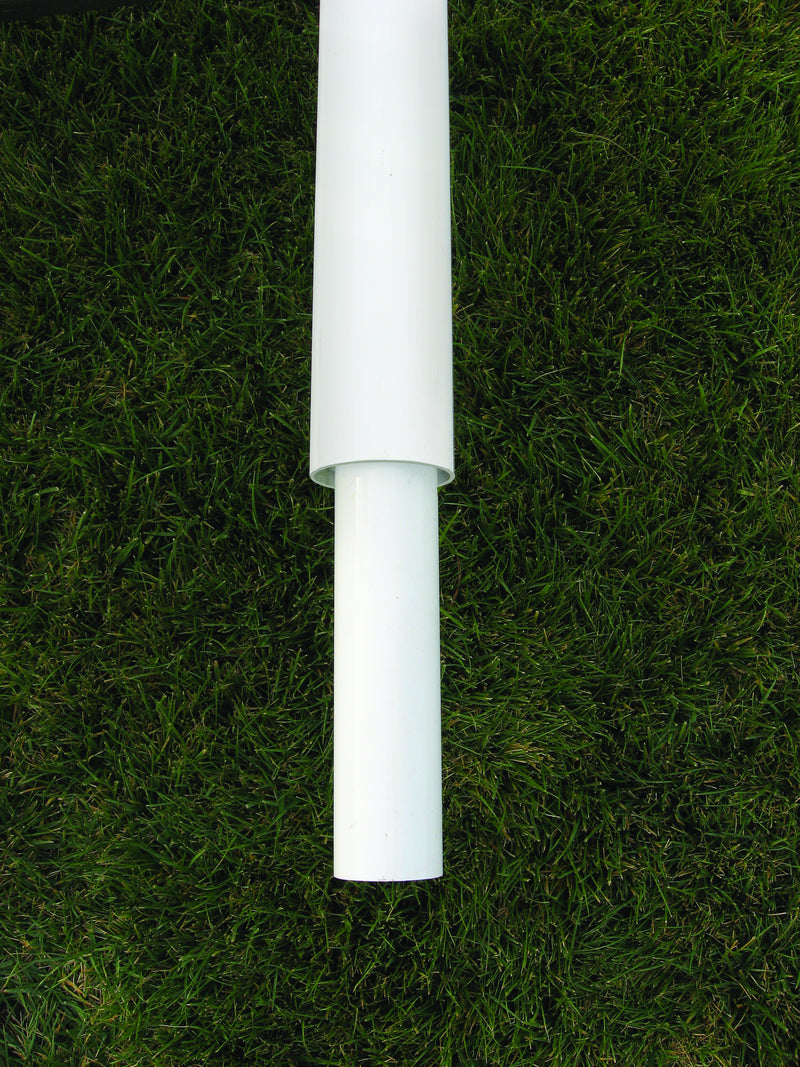 World Class 40 Round Aluminum Soccer Goal