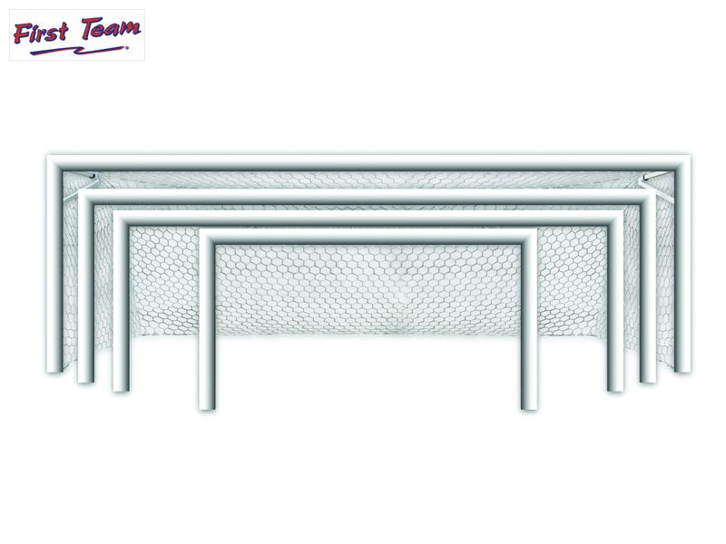 Golden Goal 44 Square Aluminum Soccer Goal