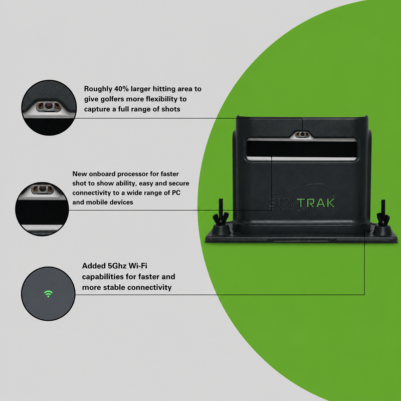 SkyTrak+ Launch Monitor