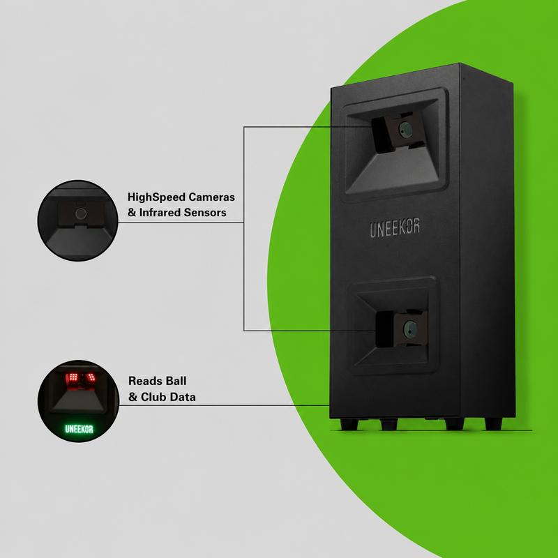 Uneekor Eye Mini Lite Launch Monitor