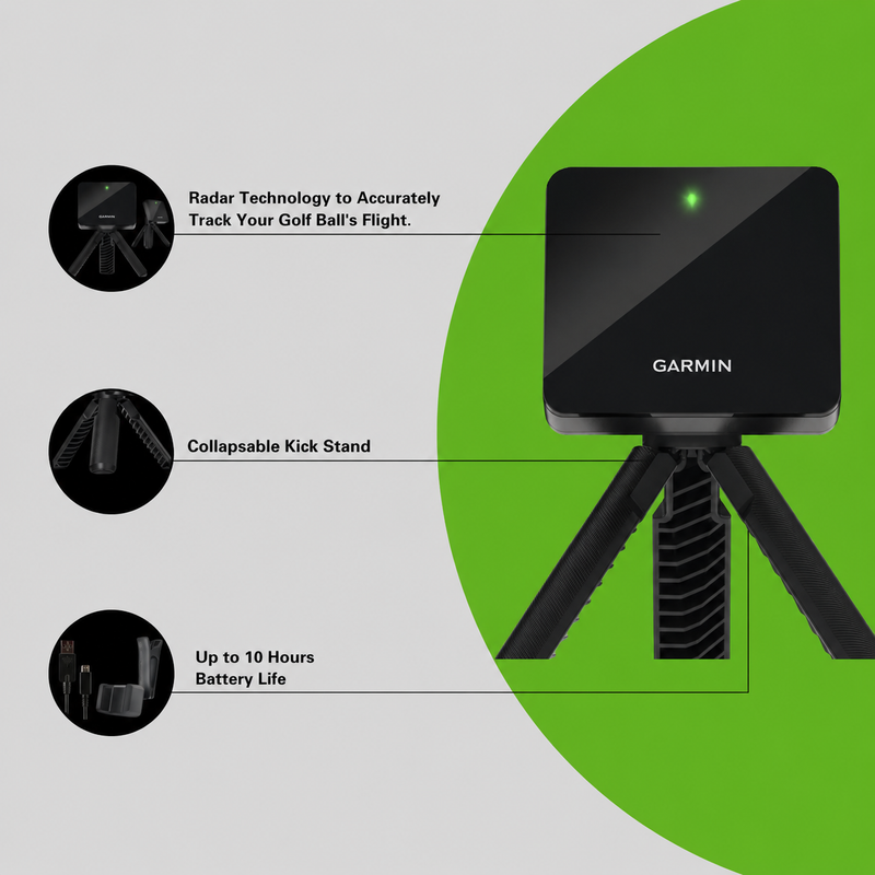 Garmin R10 Launch Monitor