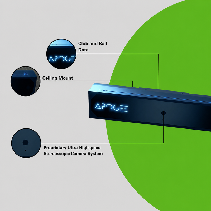 TruGolf Apogee Launch Monitor