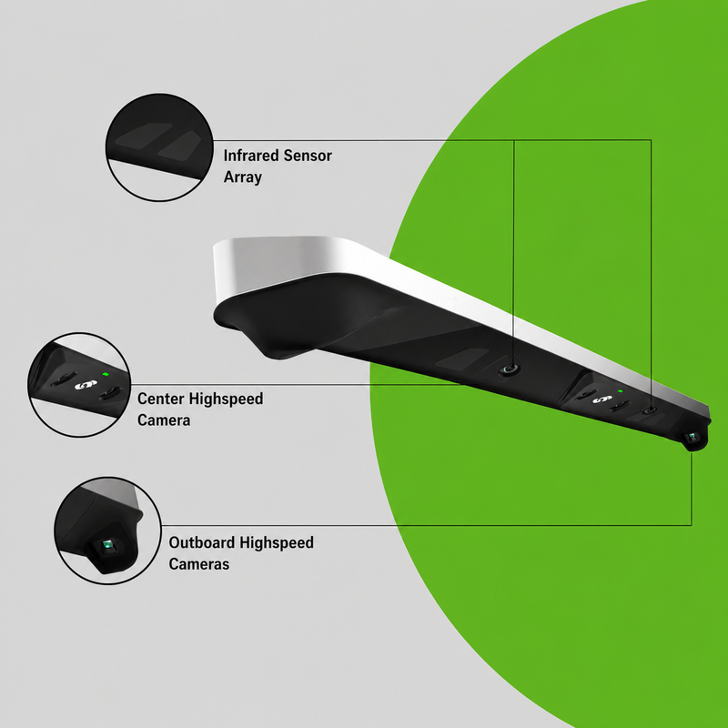 Foresight GCHawk Overhead Launch Monitor