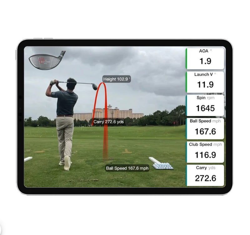 Face Impact Location for Mevo+/Gen2