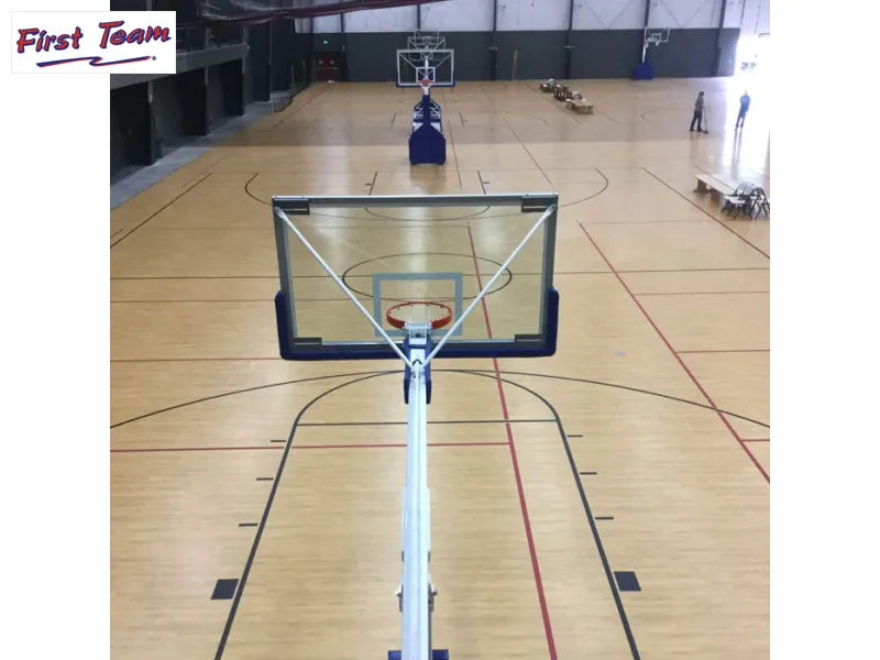 Hurricane Triumph Portable Basketball System