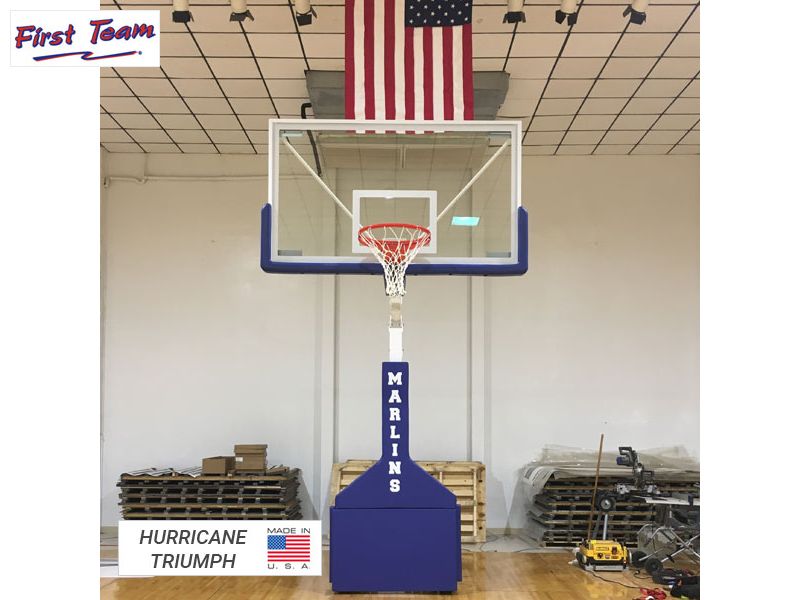 Hurricane Triumph Portable Basketball System