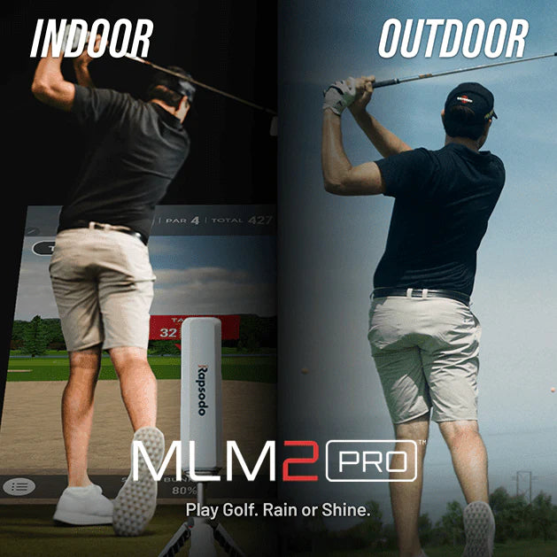 Rapsodo MLM2PRO™ Golf Launch Monitor + Simulator
