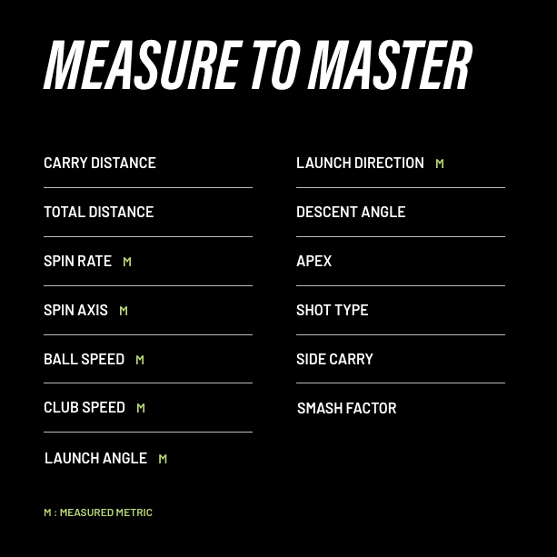 Rapsodo MLM2PRO™ Golf Launch Monitor + Simulator